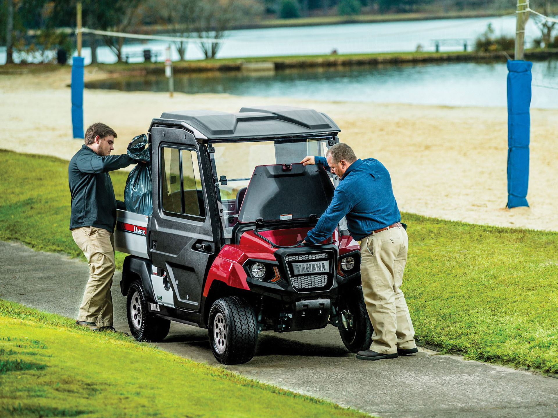 2024 Yamaha UMAX Two AC in Saint Maries, Idaho