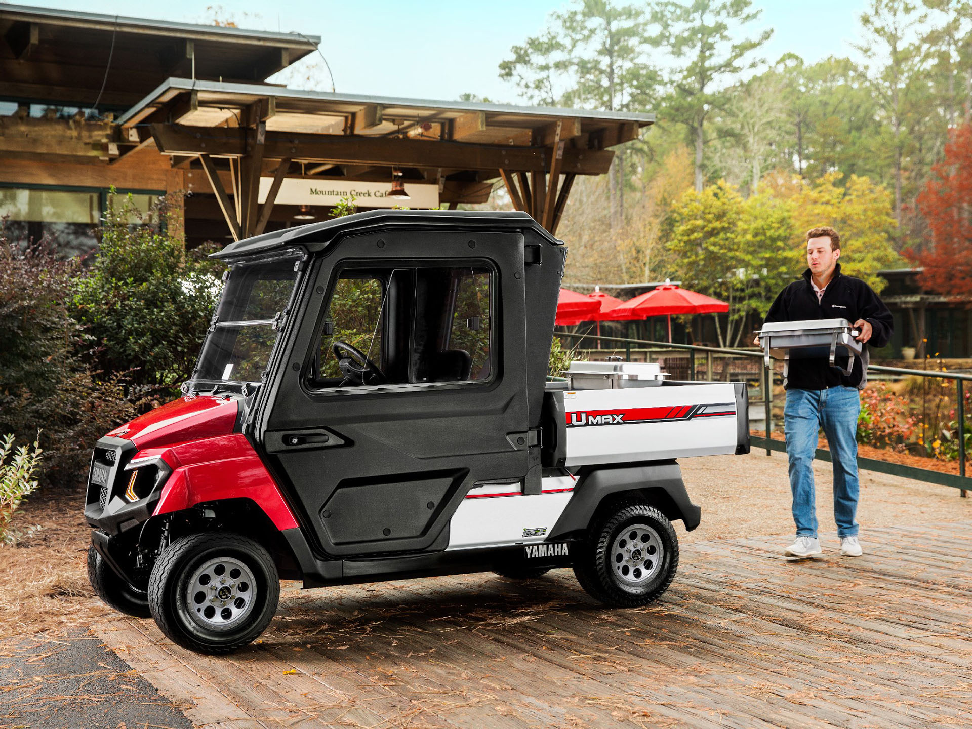 2024 Yamaha UMAX Two AC in Saint Maries, Idaho
