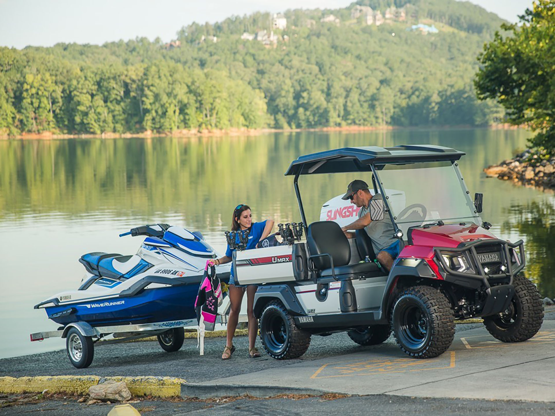 2024 Yamaha UMAX Two Rally EFI in Anderson, Indiana - Photo 3
