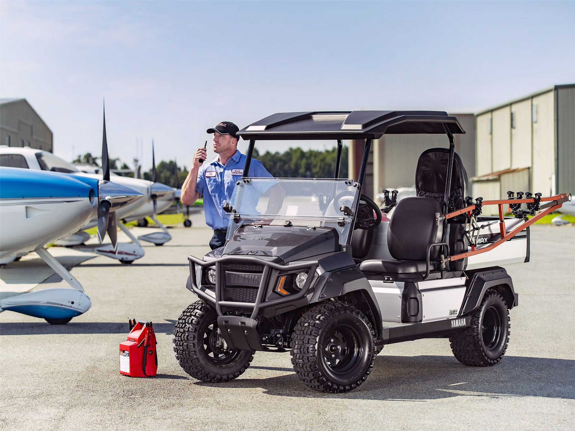 2024 Yamaha UMAX Two Rally EFI in Anderson, Indiana - Photo 8