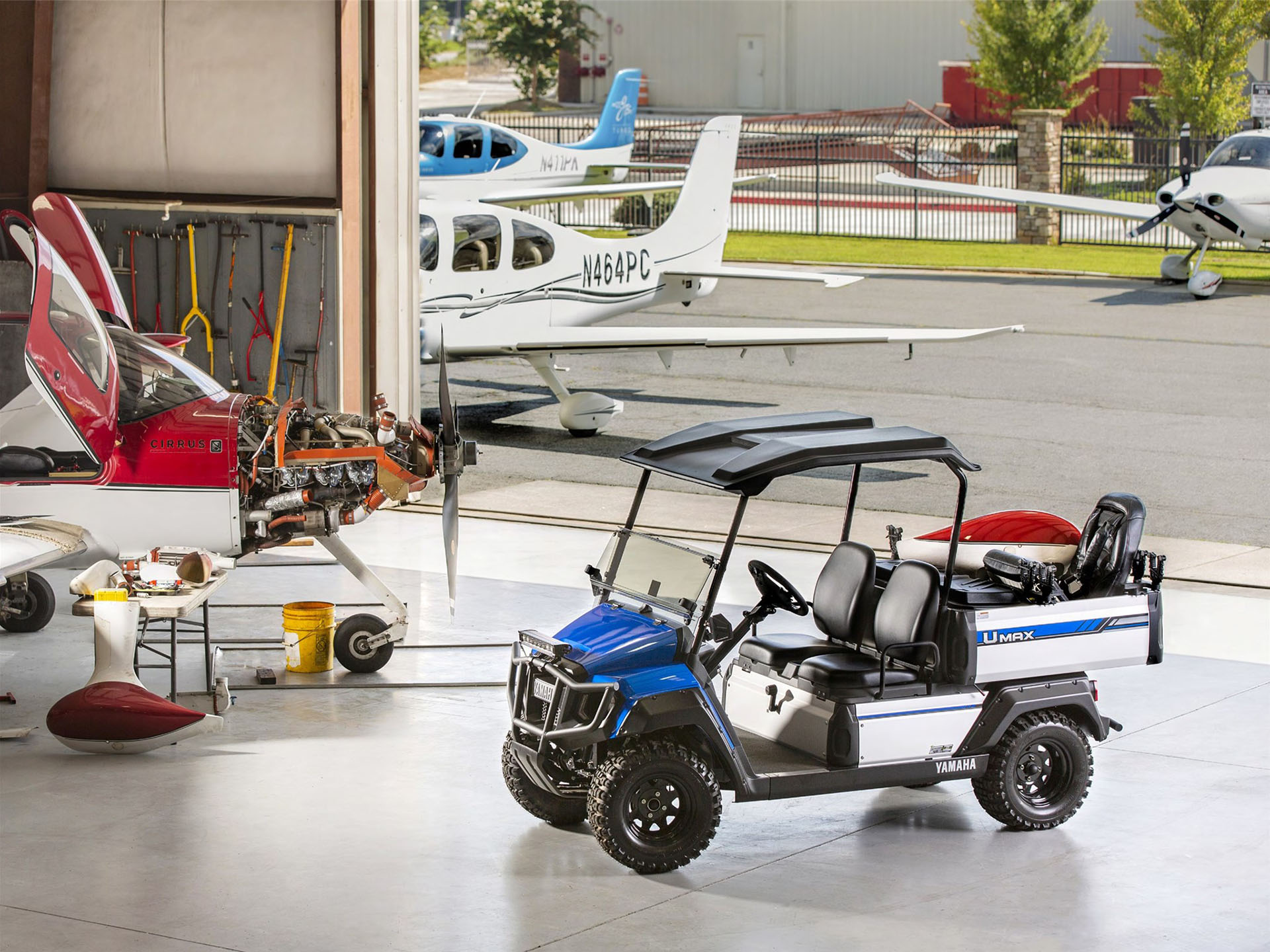 2024 Yamaha UMAX Two Rally EFI in Anderson, Indiana - Photo 9