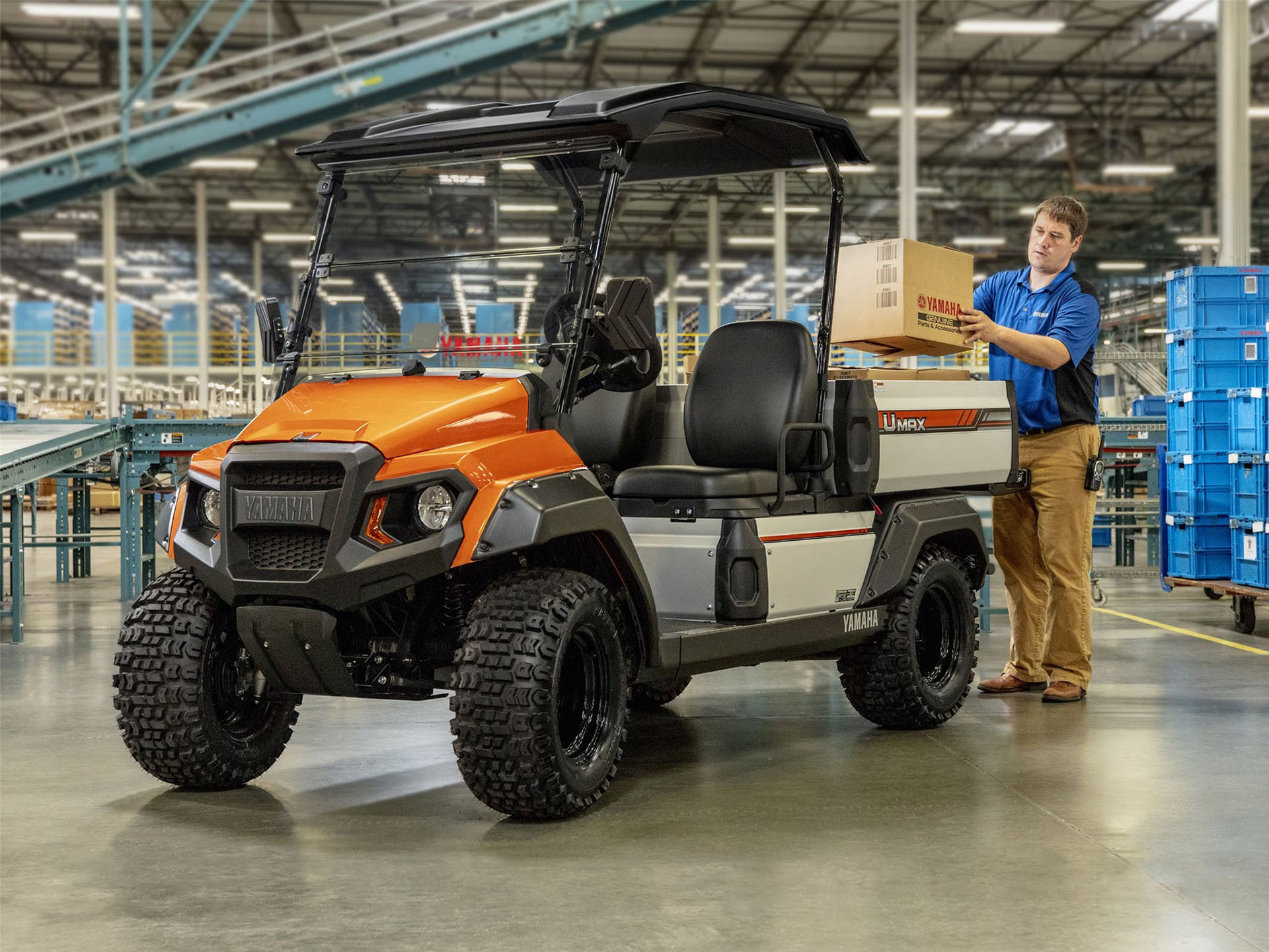 2024 Yamaha UMAX Two Rally EFI in Anderson, Indiana - Photo 10