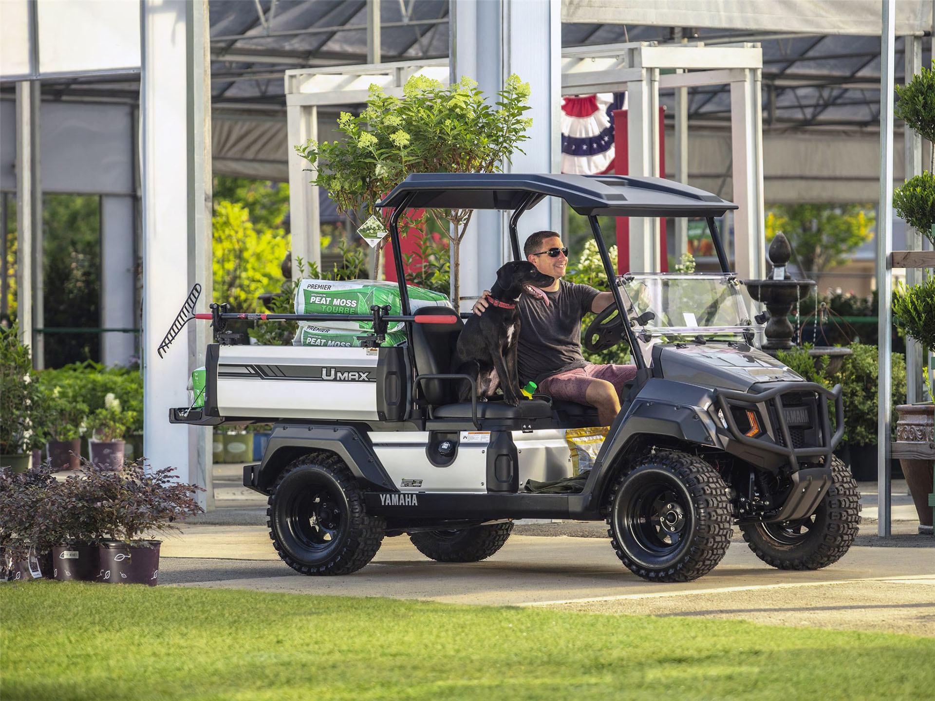 2024 Yamaha UMAX Two Rally EFI in Anderson, Indiana - Photo 12