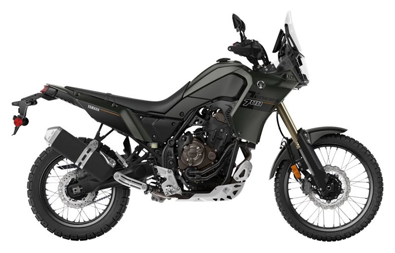 Yamaha tenere 700 adventure spec top