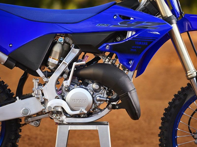 New 2024 Yamaha YZ125 De Pere WI Specs Price Photos Team Yamaha Blue