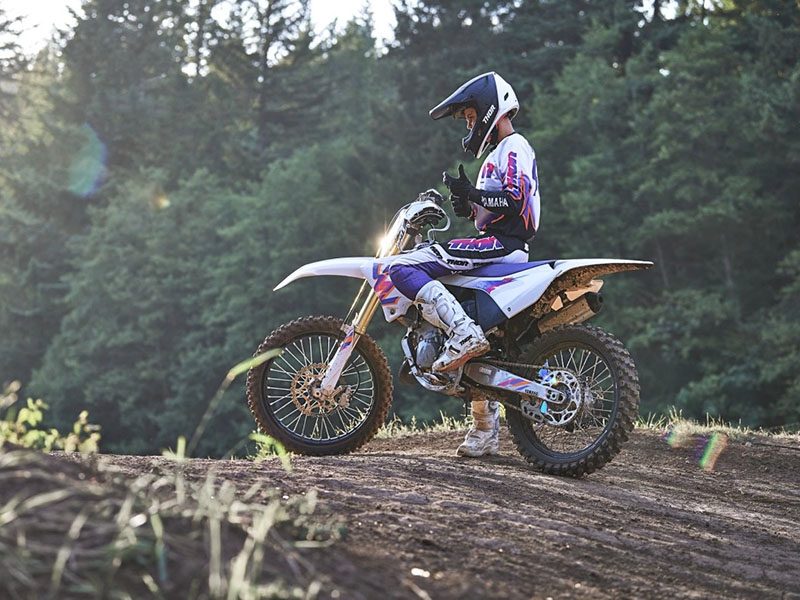 2024 Yamaha YZ125 50th Anniversary Edition in Eugene, Oregon - Photo 7