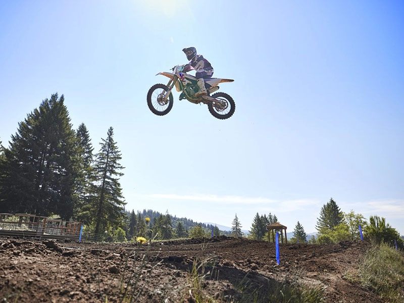 2024 Yamaha YZ125 50th Anniversary Edition in Eugene, Oregon - Photo 8