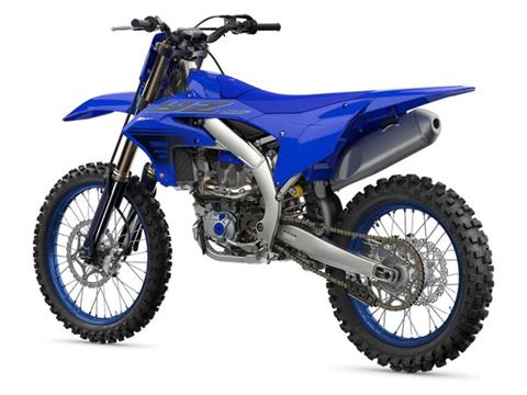 New 2024 Yamaha YZ250F Glen Burnie MD Specs Price Photos Team Yamaha Blue