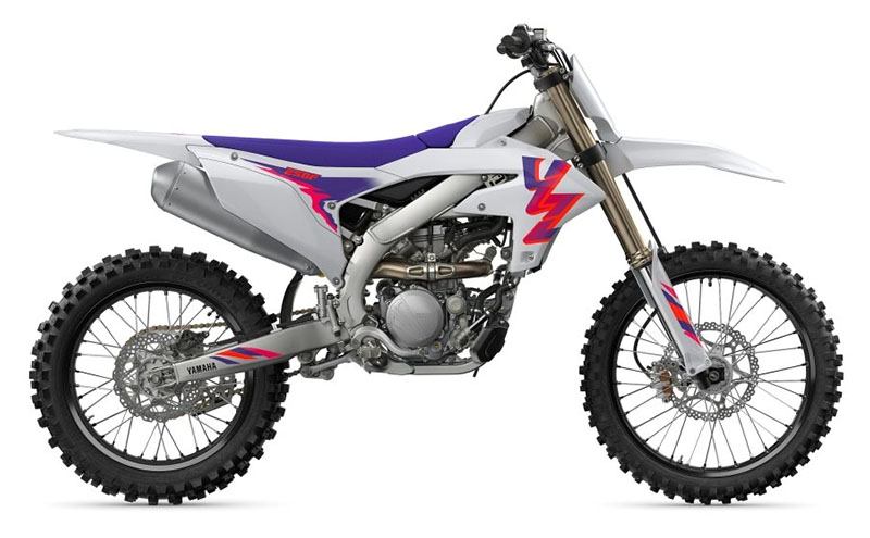 2024 Yamaha YZ250F 50th Anniversary Edition in Saint Maries, Idaho - Photo 1