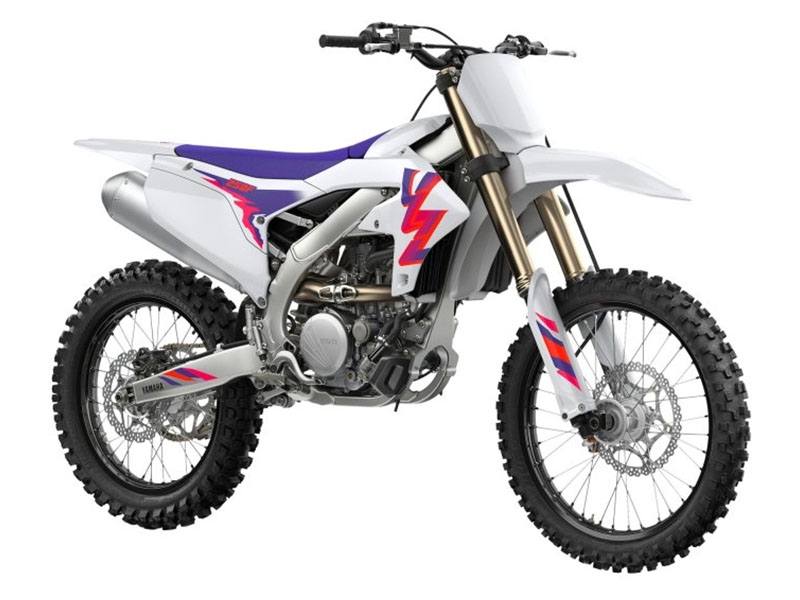 2024 Yamaha YZ250F 50th Anniversary Edition in Saint Maries, Idaho - Photo 3