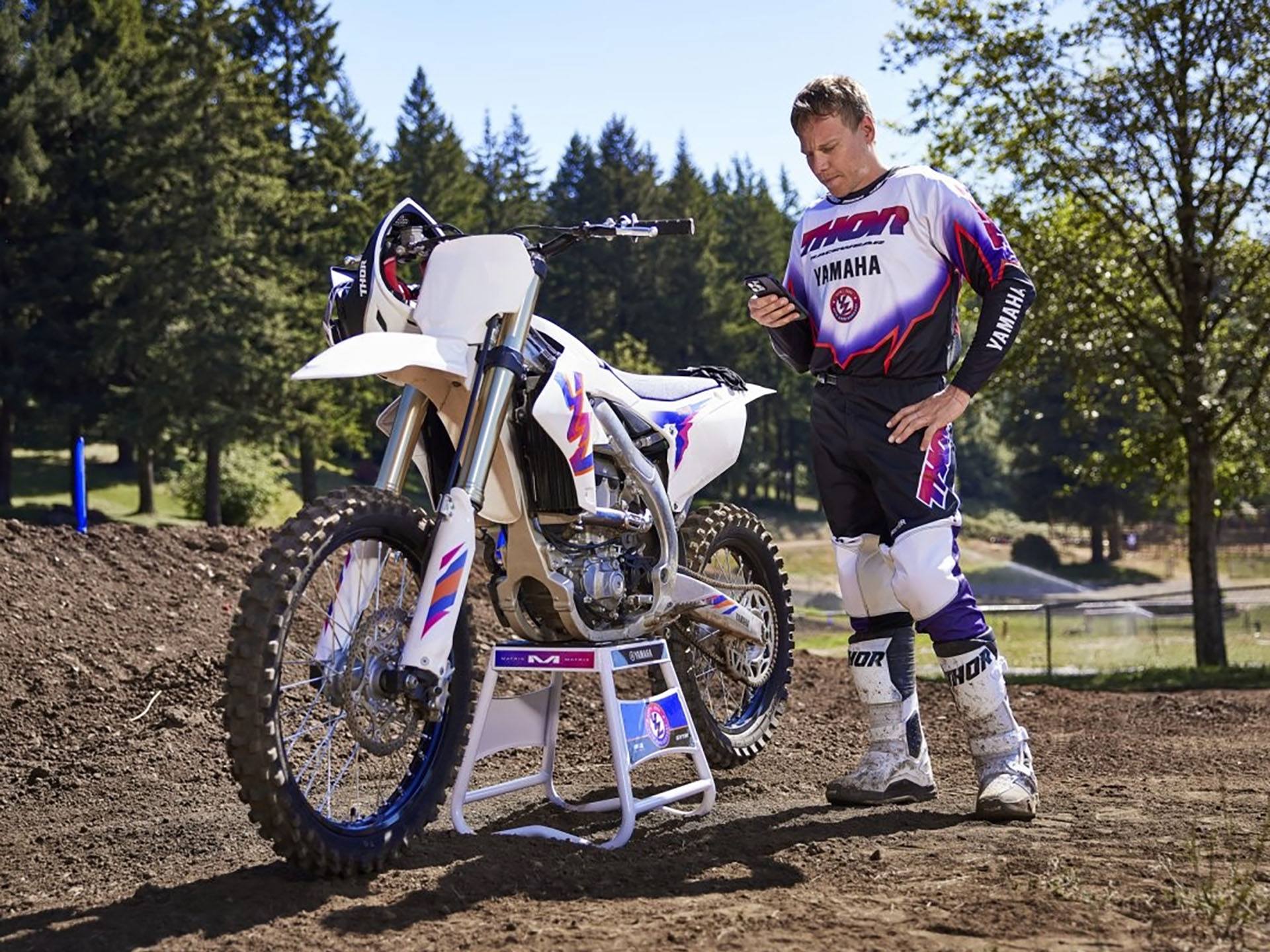 2024 Yamaha YZ250F 50th Anniversary Edition in Saint Maries, Idaho - Photo 10