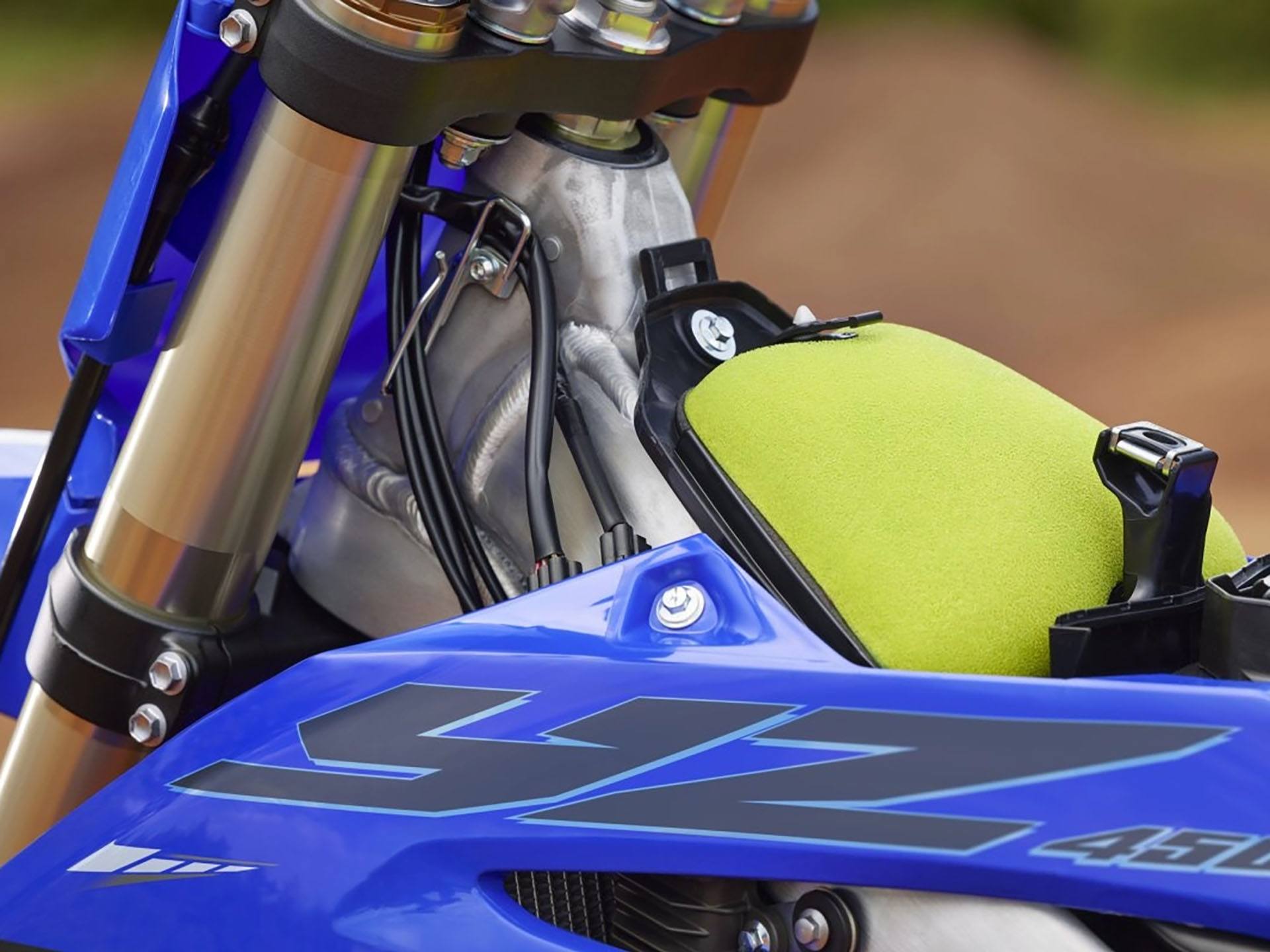 2024 Yamaha YZ450F in Long Island City, New York - Photo 11