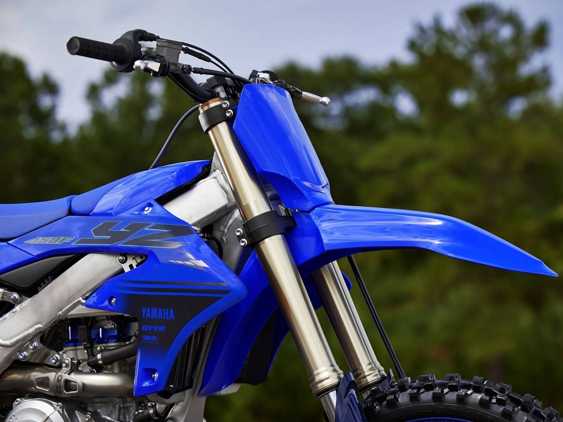 2024 Yamaha YZ450F in Long Island City, New York - Photo 14