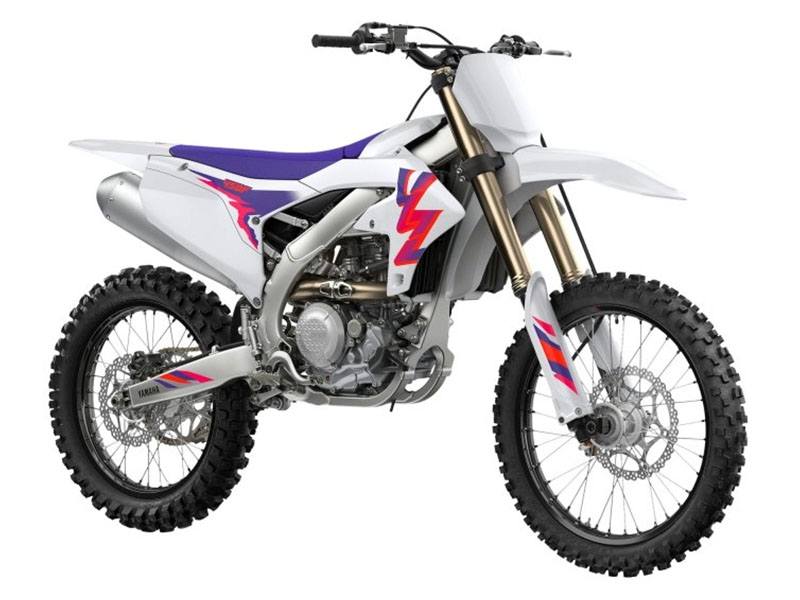 2024 Yamaha YZ450F 50th Anniversary Edition in Long Island City, New York - Photo 3