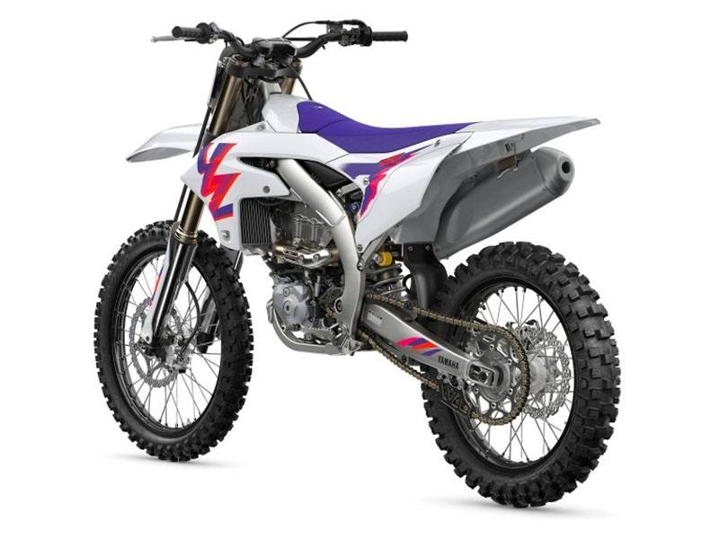 New 2024 Yamaha YZ450F 50th Anniversary Edition De Pere WI Specs Price Photos Anniversary White