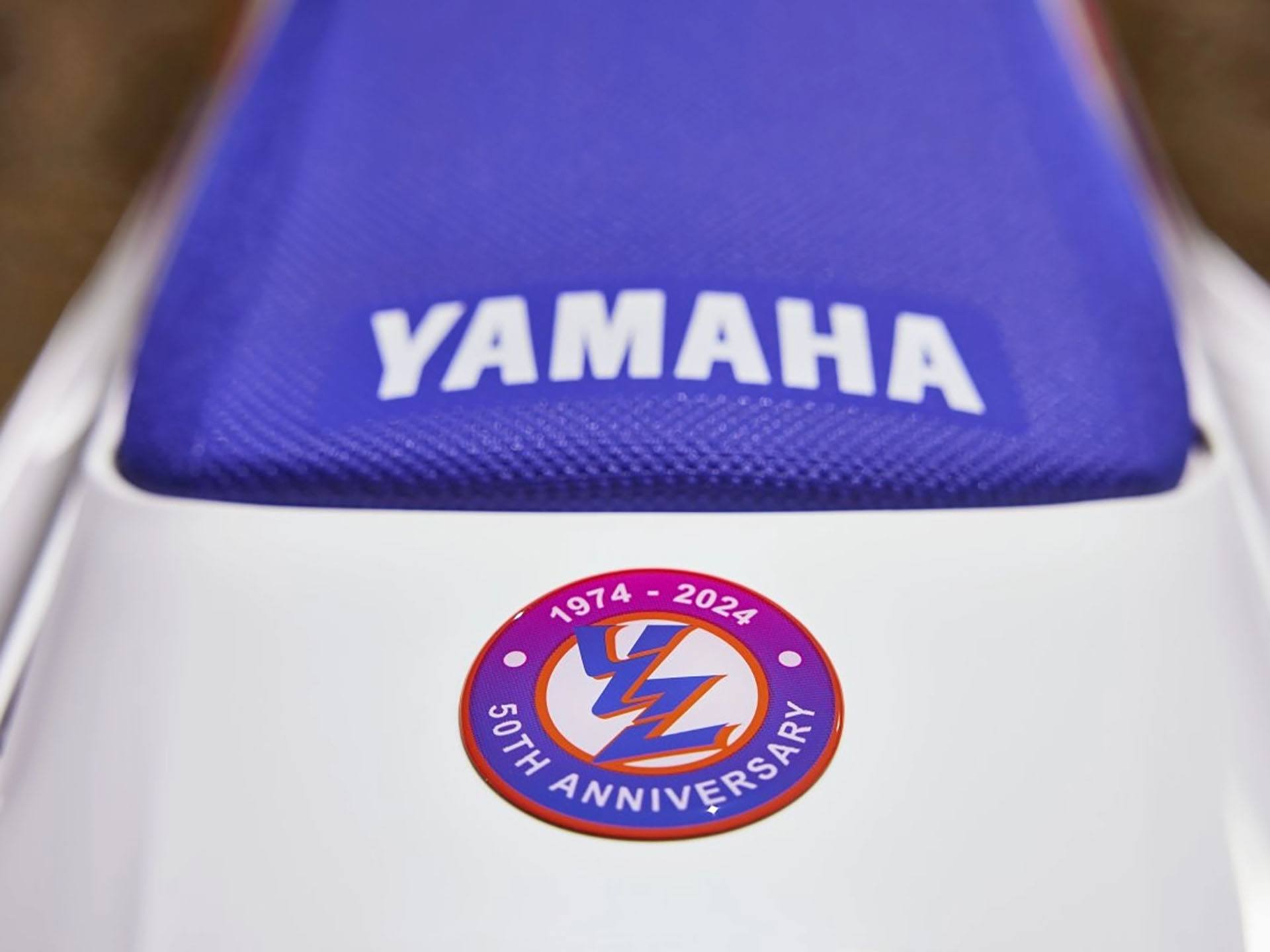 2024 Yamaha YZ450F 50th Anniversary Edition in Long Island City, New York - Photo 12