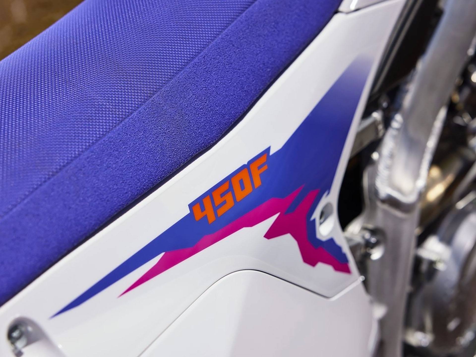 2024 Yamaha YZ450F 50th Anniversary Edition in Long Island City, New York - Photo 13