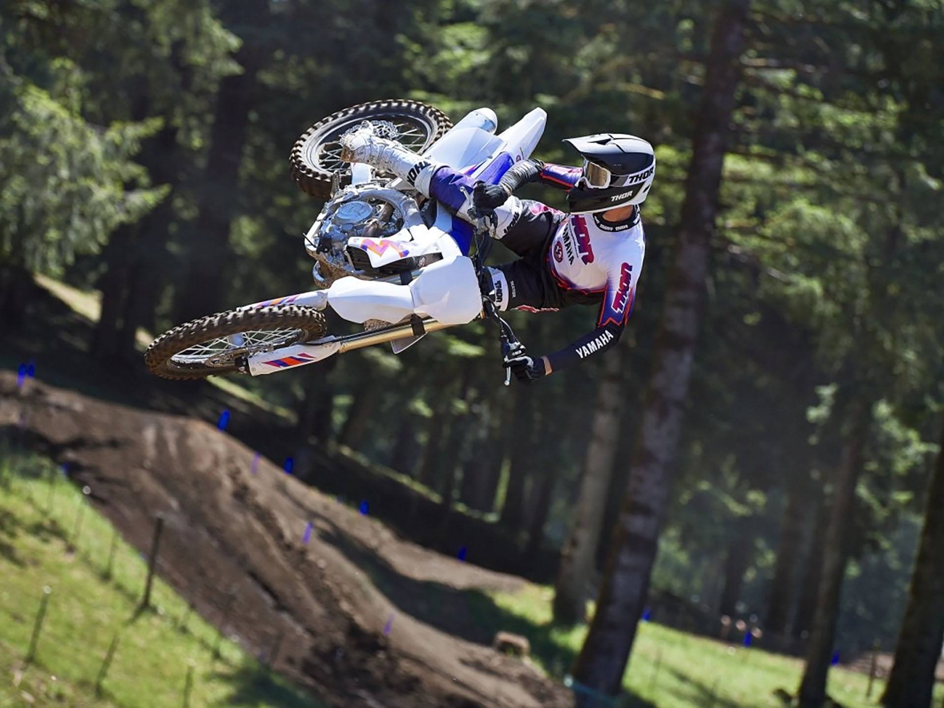 2024 Yamaha YZ450F 50th Anniversary Edition in Long Island City, New York - Photo 17