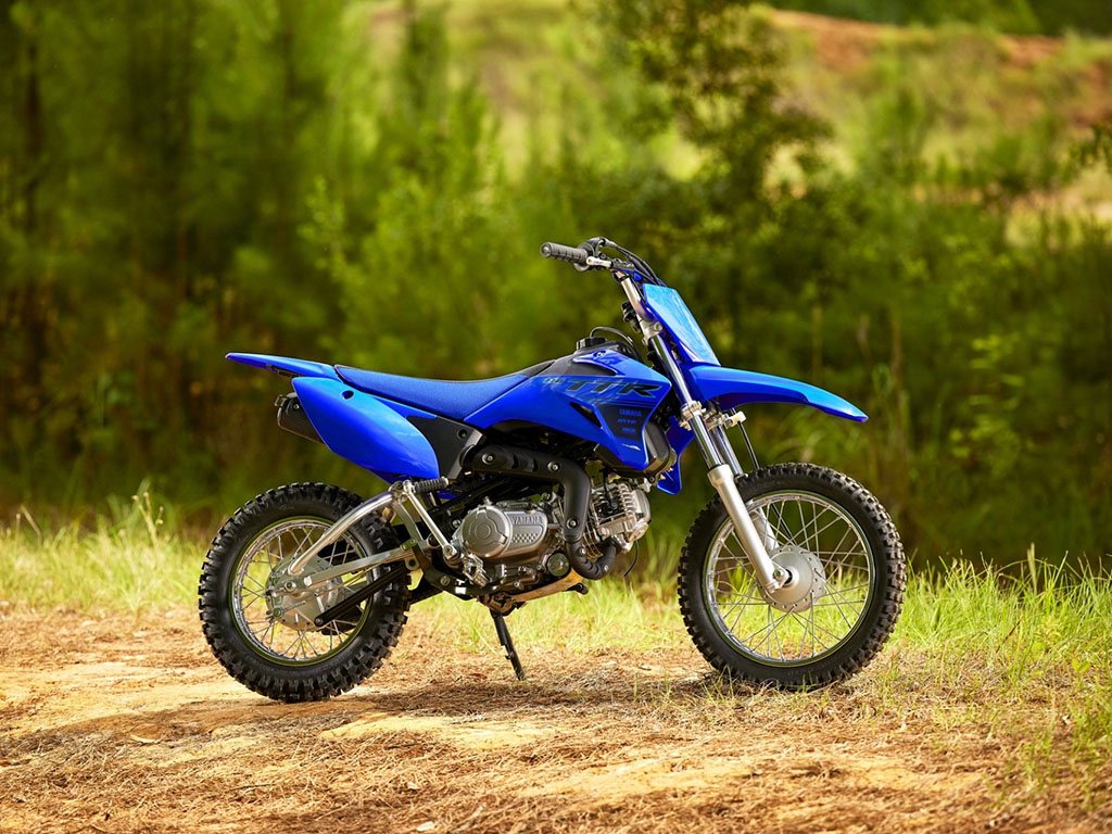 2024 Yamaha TT-R110E in Huron, Ohio - Photo 10