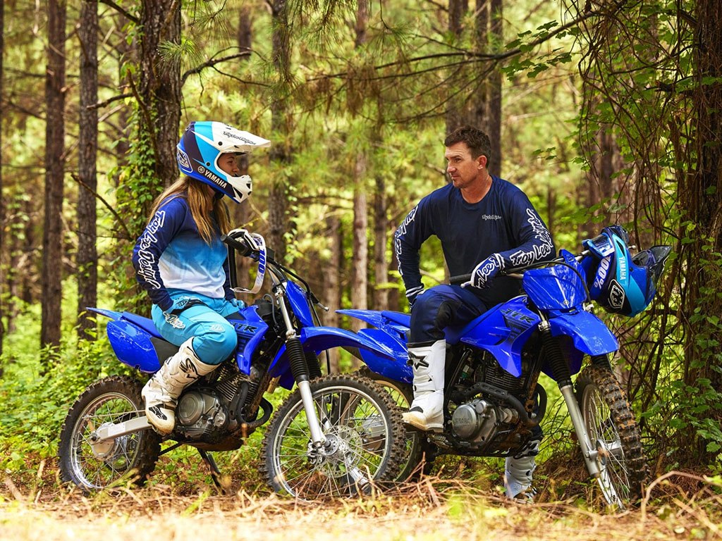 2024 Yamaha TT-R125LE in Huron, Ohio - Photo 14