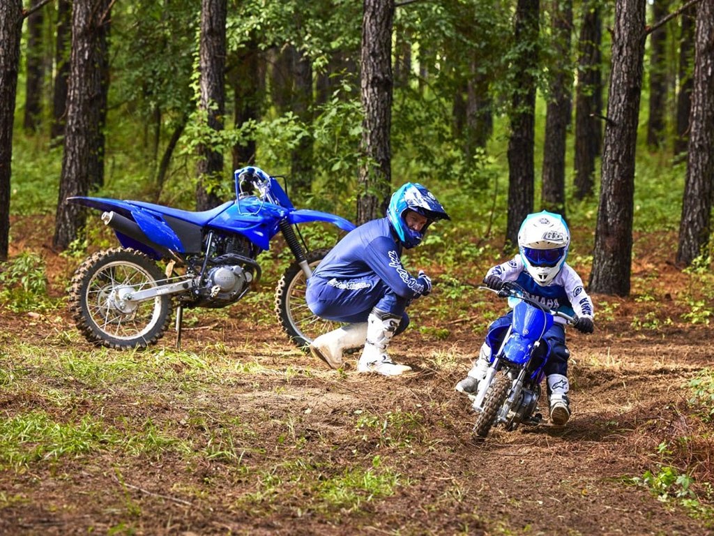 2024 Yamaha TT-R50E in Saint Maries, Idaho