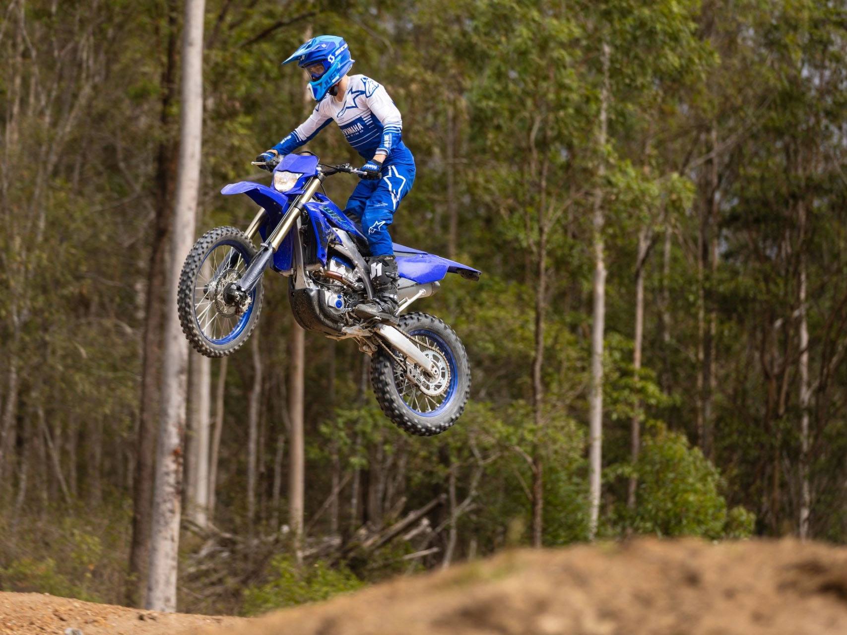 2024 Yamaha WR250F in Eugene, Oregon - Photo 14