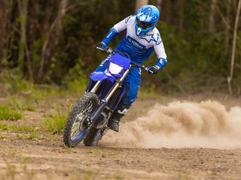New 2024 Yamaha WR450F Motorcycles in Tulsa OK Y18550 Team Yamaha Blue