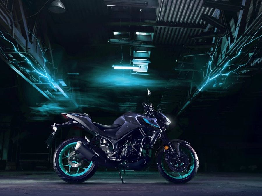 2024 Yamaha MT-03 in Santa Maria, California - Photo 17