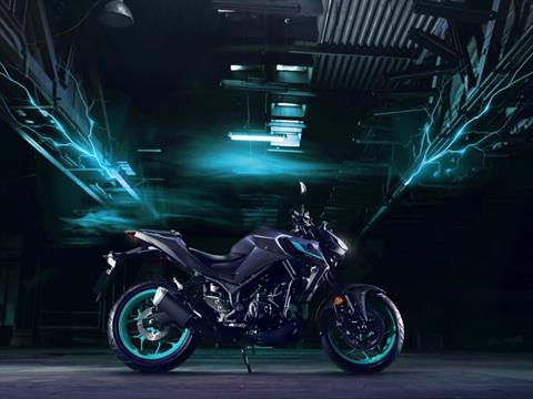 2024 Yamaha MT-03 in Santa Maria, California - Photo 17
