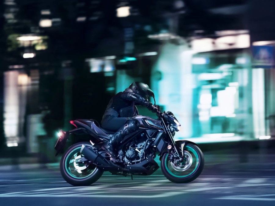 2024 Yamaha MT-03 in Santa Maria, California - Photo 18