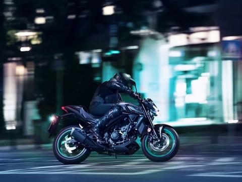 2024 Yamaha MT-03 in Santa Maria, California - Photo 18