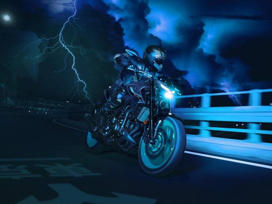 2024 Yamaha MT-03 in Santa Maria, California - Photo 19