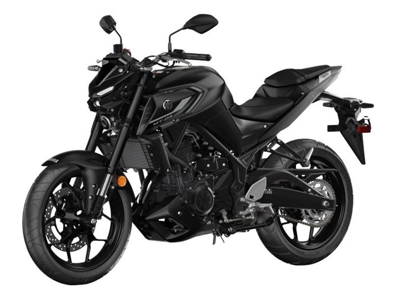 2024 Yamaha MT-03 in Topeka, Kansas - Photo 4