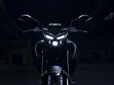 Yamaha mt 03 automatic cheap