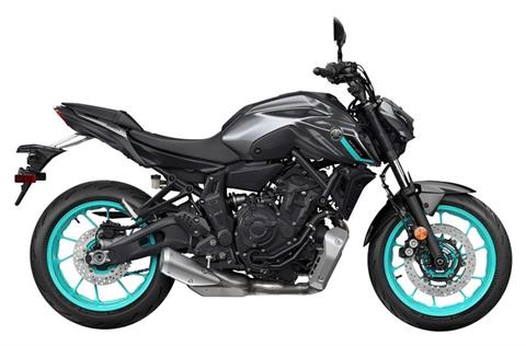 2024 Yamaha MT-07 in Eugene, Oregon