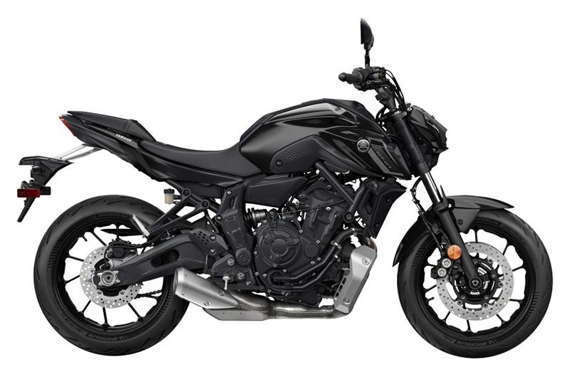 2024 Yamaha MT-07 in Topeka, Kansas - Photo 1