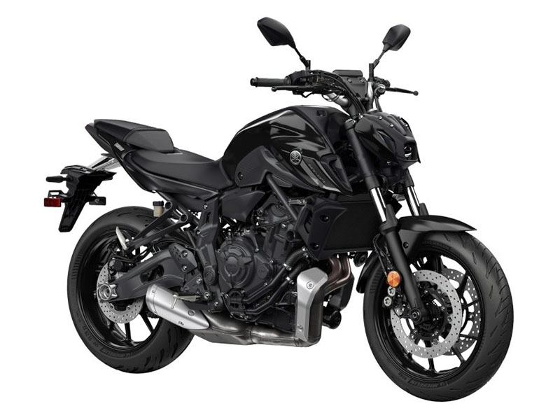 2024 Yamaha MT-07 in Topeka, Kansas - Photo 3