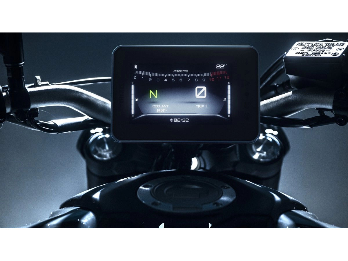 2024 Yamaha MT-07 9