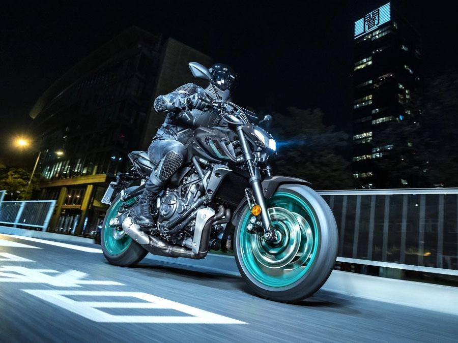 2024 Yamaha MT-07 12