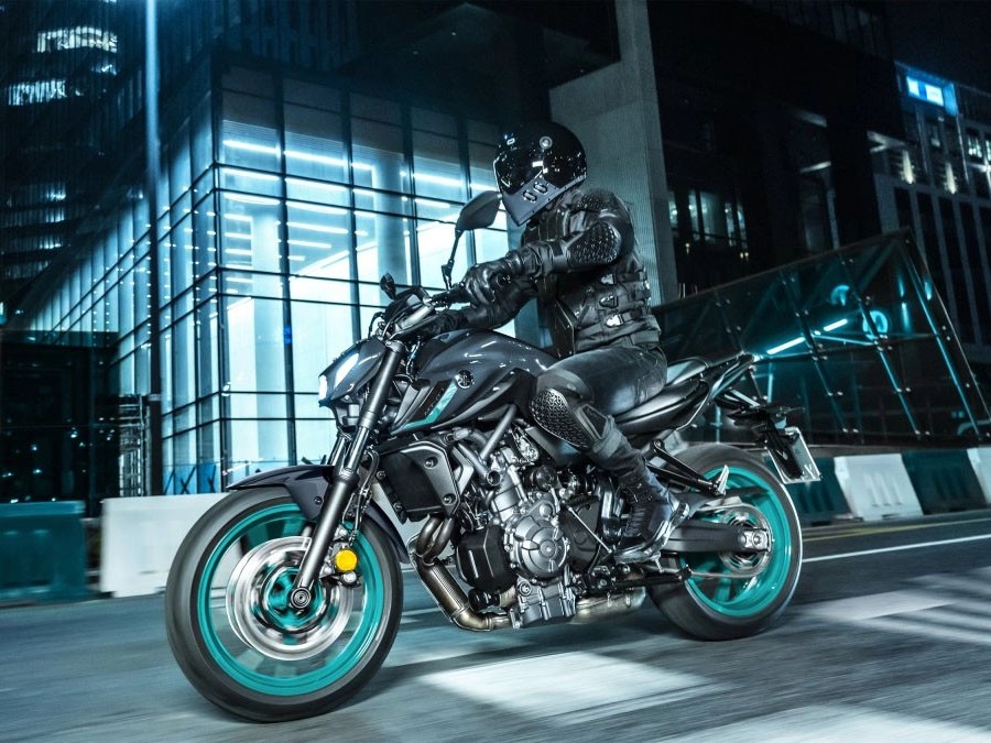 New 2024 Yamaha MT 07 Durham NC Specs Price Photos Midnight Cyan Y10453