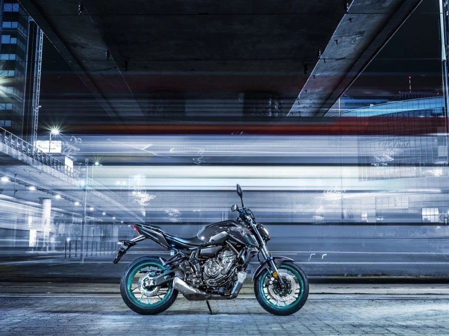 New 2024 Yamaha MT 07 Wake Forest NC Specs Price Photos Midnight Cyan