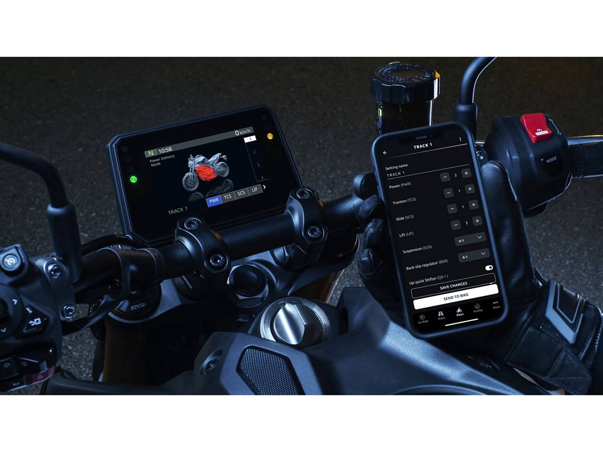 2024 Yamaha MT-09 SP in Marietta, Ohio - Photo 17