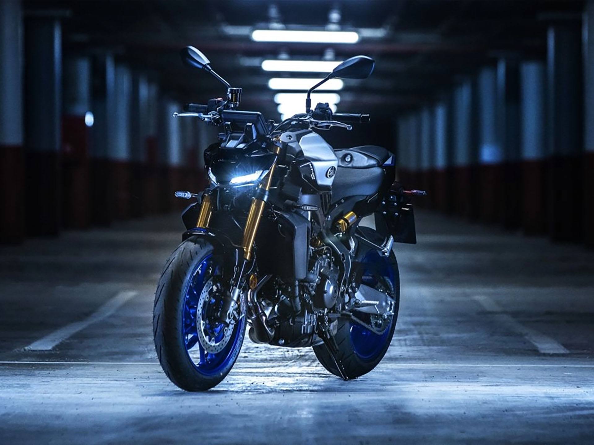 New 2024 Yamaha MT 09 SP Durham NC Specs Price Photos Liquid Metal Raven
