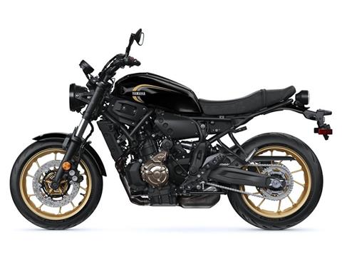 2024 Yamaha XSR700 in Long Island City, New York - Photo 2