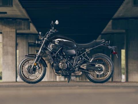 2024 Yamaha XSR700 in Long Island City, New York - Photo 12