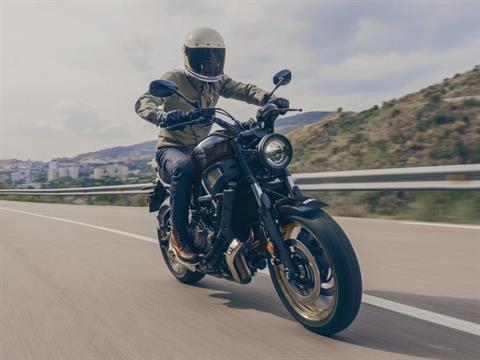 2024 Yamaha XSR700 in Long Island City, New York - Photo 15