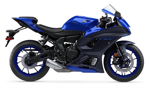 2024 Yamaha YZF-R7 in Enfield, Connecticut