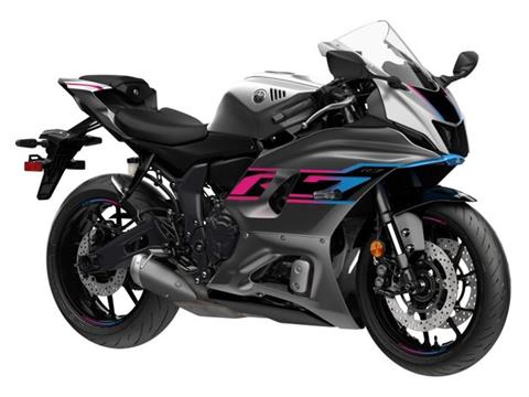 2024 Yamaha YZF-R7 in Long Island City, New York - Photo 3
