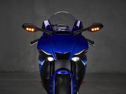 New 2024 Yamaha YZF R1 Team Yamaha Blue Motorcycles in Unionville VA