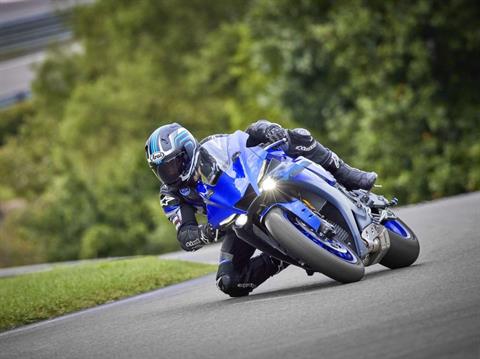 New 2024 Yamaha YZF R1 Team Yamaha Blue Motorcycles in Big Lake AK